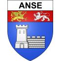 Adesivi stemma Anse adesivo