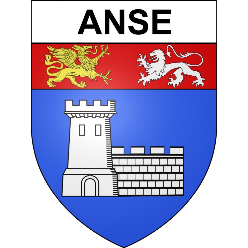 Adesivi stemma Anse adesivo