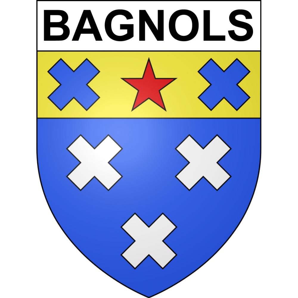 Baron 54 ville sticker blason écusson autocollant adhésif