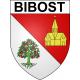 Adesivi stemma Bibost adesivo