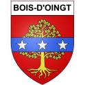 Stickers coat of arms Bois-d'Oingt adhesive sticker