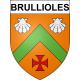 Baron 54 ville sticker blason écusson autocollant adhésif