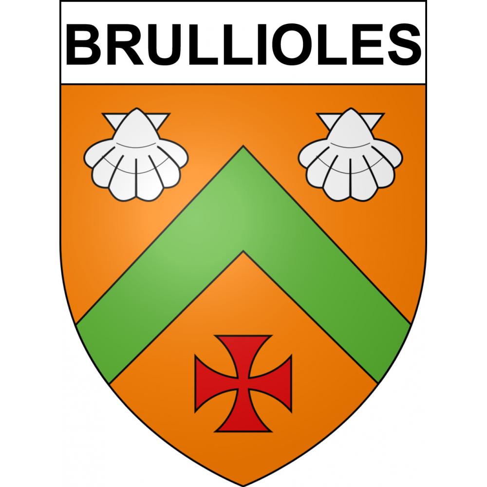 Baron 54 ville sticker blason écusson autocollant adhésif