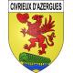 Baron 54 ville sticker blason écusson autocollant adhésif