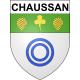 Baron 54 ville sticker blason écusson autocollant adhésif