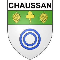 Adesivi stemma Chaussan adesivo