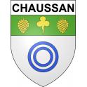 Baron 54 ville sticker blason écusson autocollant adhésif
