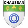 Stickers coat of arms Chaussan adhesive sticker