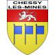 Adesivi stemma Chessy-les-Mines adesivo