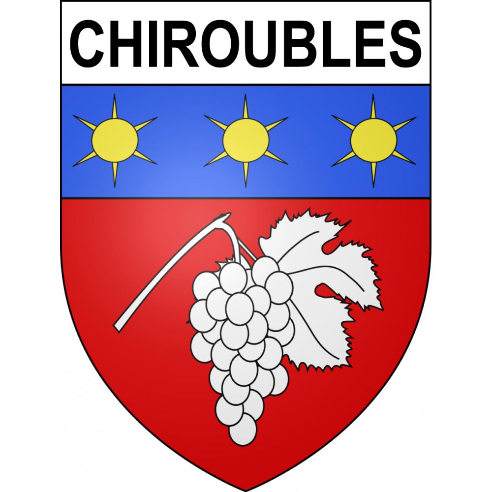 Baron 54 ville sticker blason écusson autocollant adhésif