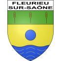 Adesivi stemma Fleurieu-sur-Saône adesivo