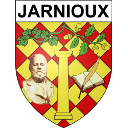 Adesivi stemma Jarnioux adesivo