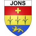 Adesivi stemma Jons adesivo