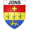 Stickers coat of arms Jons adhesive sticker