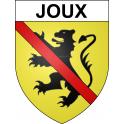 Adesivi stemma Joux adesivo