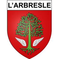 Adesivi stemma L’Arbresle adesivo