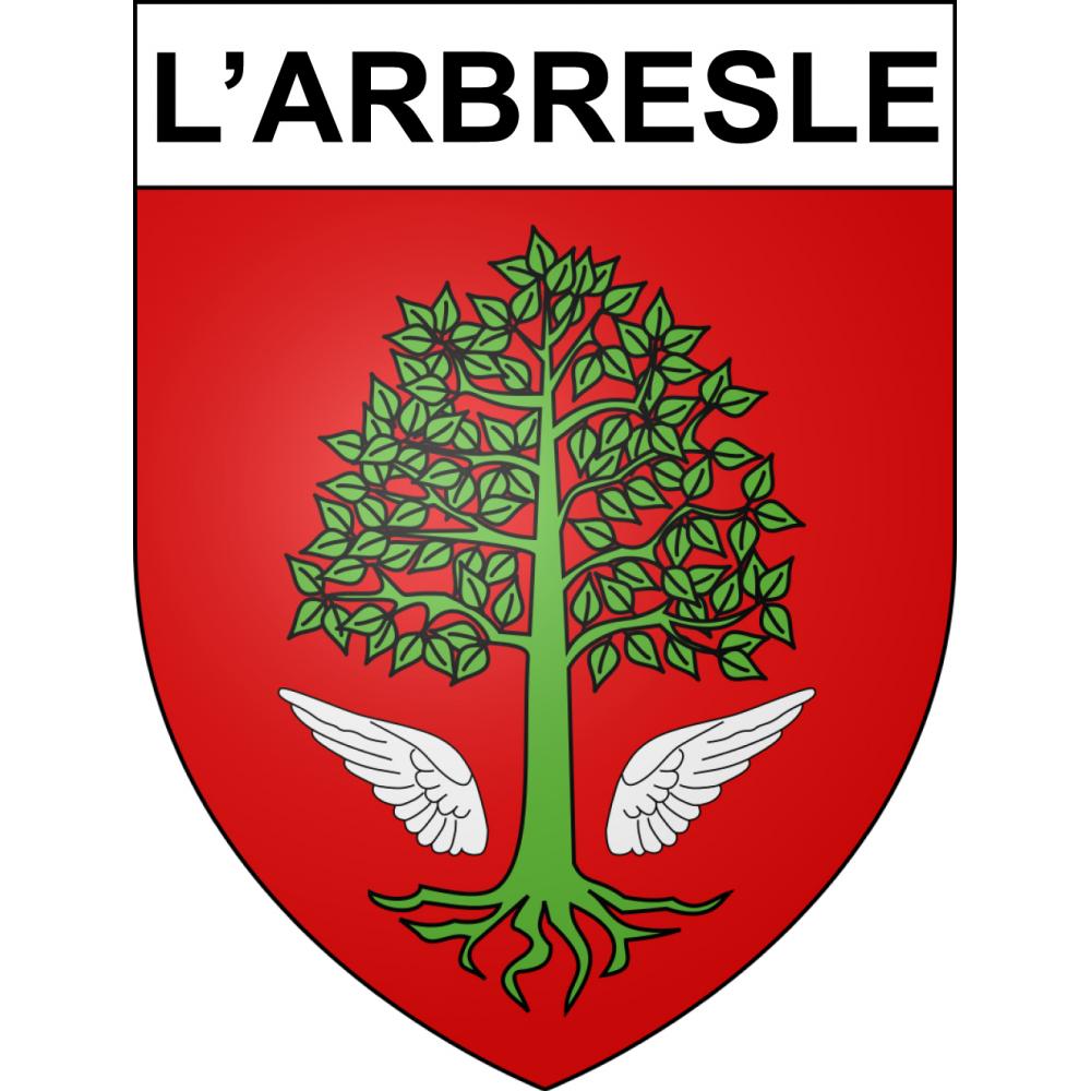 Adesivi stemma L’Arbresle adesivo