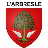 Baron 54 ville sticker blason écusson autocollant adhésif