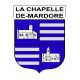 Stickers coat of arms La Chapelle-de-Mardore adhesive sticker
