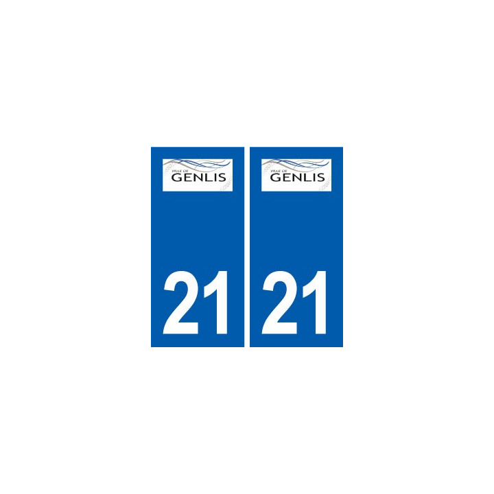 21 Châtillon-sur-Seine logo autocollant plaque stickers ville