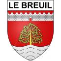 Baron 54 ville sticker blason écusson autocollant adhésif