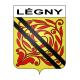 Stickers coat of arms Légny adhesive sticker