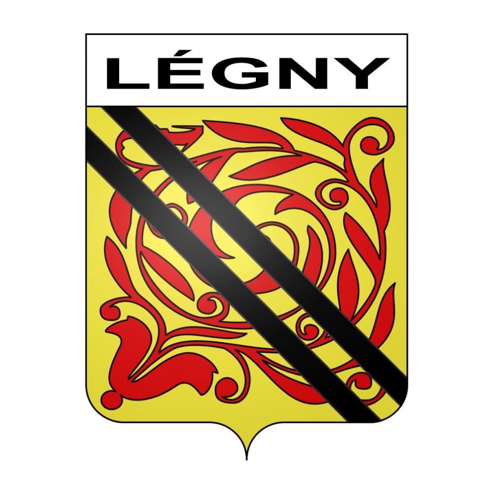 Stickers coat of arms Légny adhesive sticker