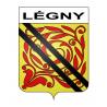 Adesivi stemma Légny adesivo