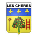 Lentilly 69 ville sticker blason écusson autocollant adhésif