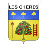 Lentilly Sticker wappen, gelsenkirchen, augsburg, klebender aufkleber
