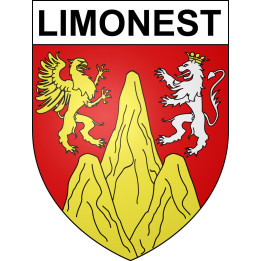 Stickers coat of arms Limonest adhesive sticker