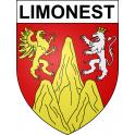 Stickers coat of arms Limonest adhesive sticker