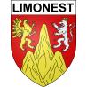 Adesivi stemma Limonest adesivo