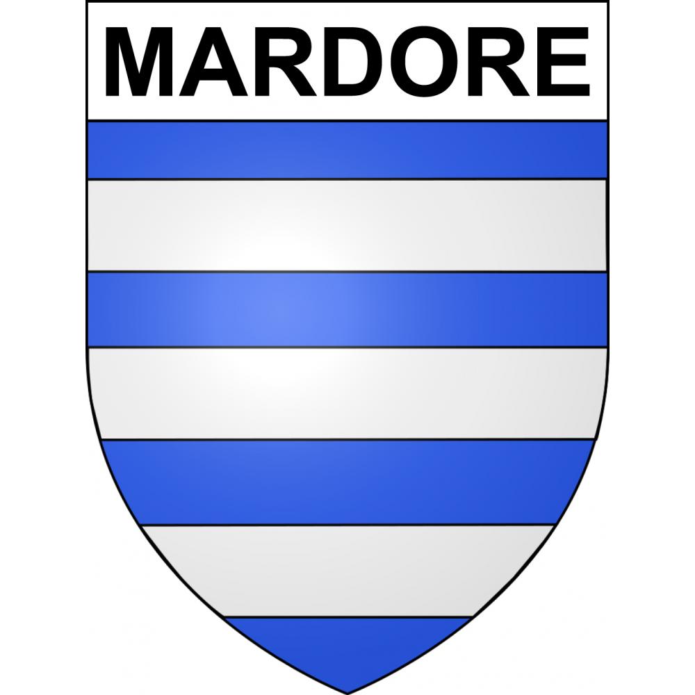 Mardore Sticker wappen, gelsenkirchen, augsburg, klebender aufkleber