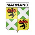Baron 54 ville sticker blason écusson autocollant adhésif