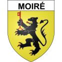 Baron 54 ville sticker blason écusson autocollant adhésif