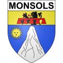 Adesivi stemma Monsols adesivo