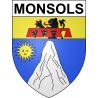 Adesivi stemma Monsols adesivo