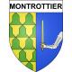 Adesivi stemma Montrottier adesivo