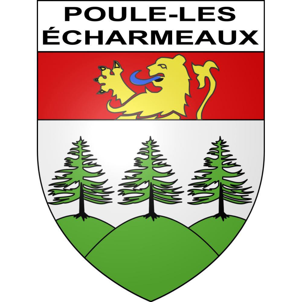 Baron 54 ville sticker blason écusson autocollant adhésif
