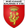 Stickers coat of arms Régnié-Durette adhesive sticker