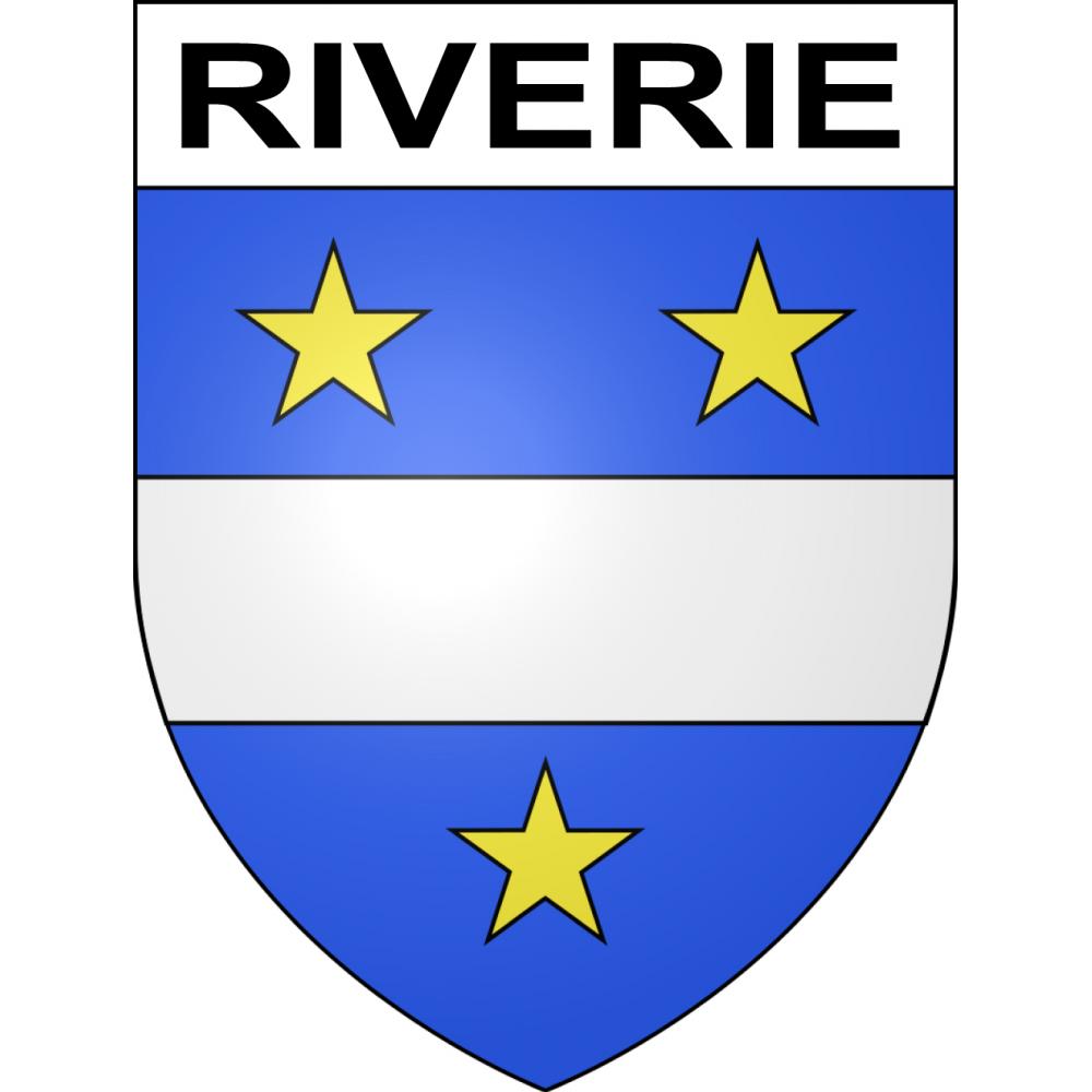 Adesivi stemma Riverie adesivo