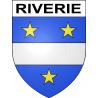 Adesivi stemma Riverie adesivo