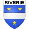 Stickers coat of arms Riverie adhesive sticker