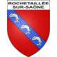 Rochetaillée-sur-Saône Sticker wappen, gelsenkirchen, augsburg, klebender aufkleber