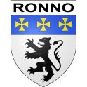 Stickers coat of arms Ronno adhesive sticker
