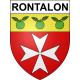 Stickers coat of arms Rontalon adhesive sticker