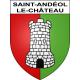 Adesivi stemma Saint-Andéol-le-Château adesivo