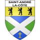 Stickers coat of arms Saint-André-la-Côte adhesive sticker