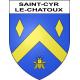 Baron 54 ville sticker blason écusson autocollant adhésif